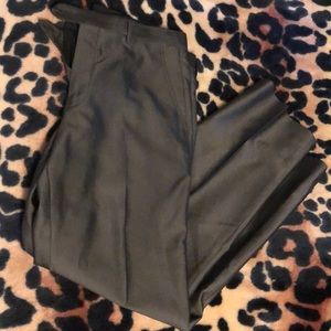 Men’s silver dress slacks